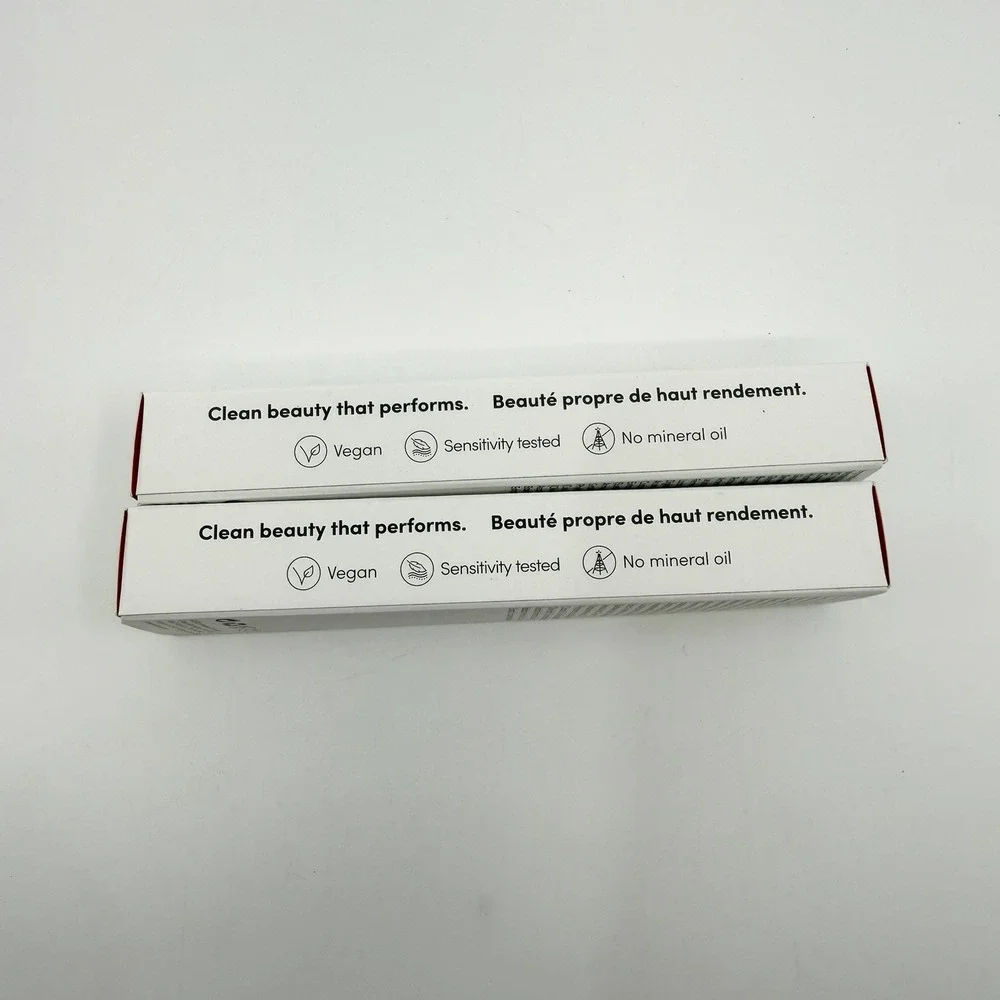 Jane Iredale Set of 2 BEYOND LASH Volumizing MASCARA BLACK INK Sealed NEW